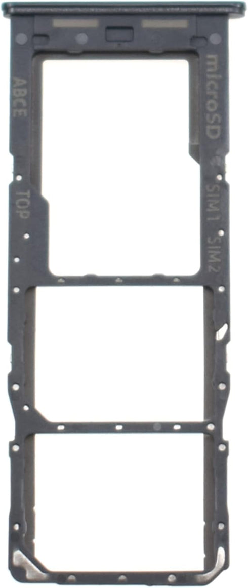 Dual SIM Card Tray for Samsung Galaxy A23 F23 SIM Card Holder for F23 SIM Card Slot Replacement for SM-A235F SM-A235M Black