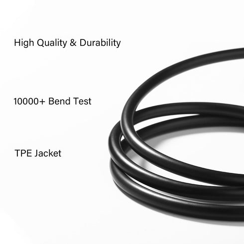 USB 3.0 Hard Drive Cable, USB-A to Micro B Cable for Samsung Galaxy S5, Note 3, Note Pro 12.2, Camera, WD Toshiba