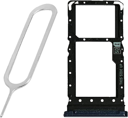 AceSoft Replaceable Easy to Install Portable SIM and Memory Card Tray Holder w/SIM