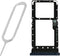 AceSoft Replaceable Easy to Install Portable SIM and Memory Card Tray Holder w/SIM