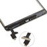 iPad Mini 1/2 Screen Replacement, Touchscreen Digitizer (White) with Home Button, Full Repair Kit