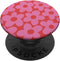 Cute Pink Aesthetic Floral Retro Daisy PopSockets Standard PopGrip for Women