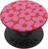 Cute Pink Aesthetic Floral Retro Daisy PopSockets Standard PopGrip for Women