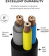 HKY AC Charger for Netgear Arlo Pro Base Station VMB4000, VMB-4000, CM500, VMB3000, Cameras System.