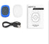 AGPTEK 64GB MP3 Clip Player with FM Shuffle, Portable Music Player with Sweatproof Silicone Case for Sports