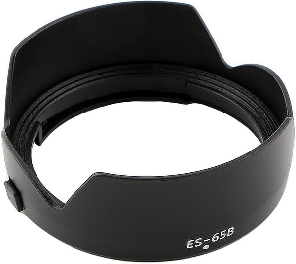 Camera Lens Hood Shade, Bayonet Mount Hood for Canon RF 50mm f/1.8 STM Lens for R100 R50 R10 R7 R6