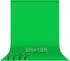 EMART Green Screen Backdrop, 8 x 10 Ft Photography Greenscreen Background Sheet Fabric