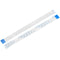 uxcell Flexible Flat Cable, 150mm 1mm Pitch 10 Pins FPC FFC Ribbon Cable for LCD TV DVD Player Laptop, 10Pcs (B Type)