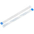 uxcell Flexible Flat Cable, 150mm 1mm Pitch 10 Pins FPC FFC Ribbon Cable for LCD TV DVD Player Laptop, 10Pcs (B Type)