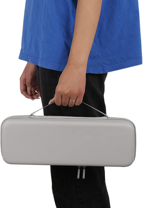 Aproca Grey Hard Travel Storage Case for Wireless Magic Keyboard 2 - MLA22LL/A and Magic Bluetooth Mouse 2