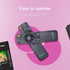 BPR1S Air Mouse Remote Bluetooth Voice Control with 6 Axis Gyro, Full Buttons IR Learning for PC Android TV Box Smart