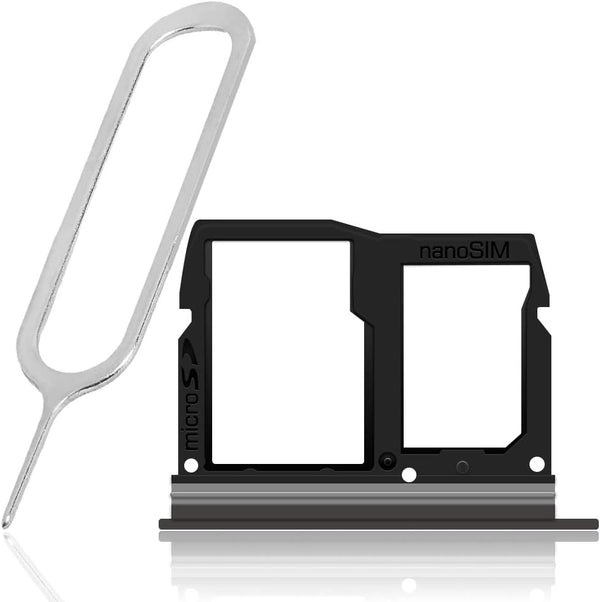 SodaPop Stylo 5 LM-Q720PS SIM Card Holder,Perfectly Fit Standard Portable SIM and Memory