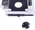 2nd HDD SSD Hard Drive Caddy Tray Replacement for Lenovo Thinkpad T420 T430 T510 T520 T530