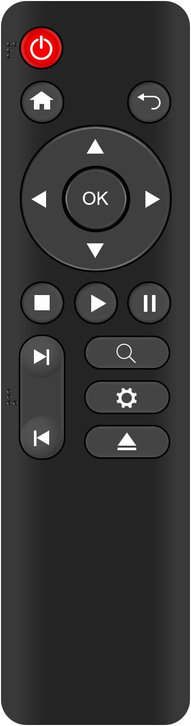 ALLIMITY New Universal Replacement Remote Control Compatible with LaCie Classic HD Mini HD