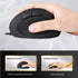 Wired Ergonomic Optical Vertical Mouse, 3 Adjustable DPI, 6 Buttons USB Computer Mouse