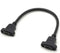 GXMRHWY HDMI Female to HDMI Female Data Transfer Cable Adapter High Speed Extension