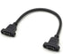 GXMRHWY HDMI Female to HDMI Female Data Transfer Cable Adapter High Speed Extension