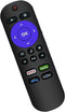 Universal Remote Control for All Hisense-Roku TV & Sharp-Roku TV, No Setup Required
