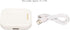 USB Magnetic Charging Station,Charging Dock and Smart Watch USB Cable Charger for Oppo Watch 2, 3, 3 Pro, Ensures Safe and Fast Wireless Charging(White)