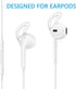 Lunies 6S/6 Plus/5S/5C/5 4 Earpods Covers Anti-Slip Silicone Soft Sport Earbud Tips for iPhone Earbuds Comfortable