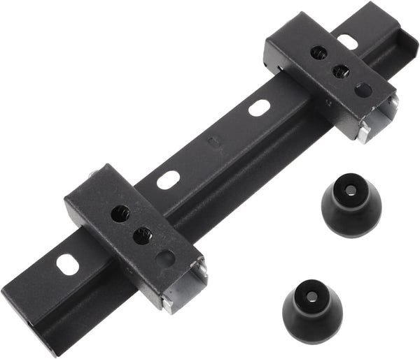 Homoyoyo Stainless Steel Tv Wall Mount Extended Swivel Rotating Bracket 2 Set Wall