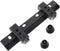 Homoyoyo Stainless Steel Tv Wall Mount Extended Swivel Rotating Bracket 2 Set Wall