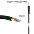 USB to 3.5mm Male Aux Audio Cable Cord, 3Ft Charger Cable for Headphones, Speakers, MP3/MP4 Players & More
