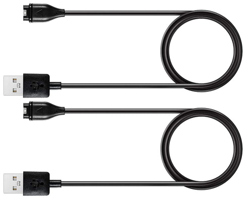 2Pack Chargers for Garmin Bounce Kids Watch, USB Charging Cable Cord 3.3ft Adapter for Garmin Bounce Smartwatch