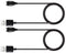 2Pack Chargers for Garmin Bounce Kids Watch, USB Charging Cable Cord 3.3ft Adapter for Garmin Bounce Smartwatch