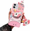 Unicorn Case for iPhone 11 6.1”, 3D Cartoon Design Cute Elastic Kickstand Protective Case for Kids and Teens
