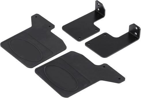 -4 1/10 Oumefar RC Car, Rubber and Metal Remote Control Car Upgrade Accessory Mud Flaps for Scale RC Accessories
