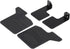 -4 1/10 Oumefar RC Car, Rubber and Metal Remote Control Car Upgrade Accessory Mud Flaps for Scale RC Accessories