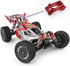 Lyzeous 144001-1258 Set 144001 1/14 4WD Metal Tail Fixed Parts Tail Wing Firmware Fittings for RC Car Parts,Red