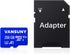 Vansuny Micro SD Card 256GB microSDXC Memory Card with SD Adapter A1 App Performance V30 4K Video Recording C10 U3 Micro SD for Phone, Security Camera, Dash Cam, Action Camera