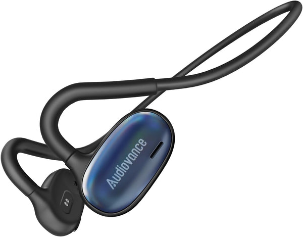 OpenComfy CF202 Next-Gen Running Headphones - Wireless Bluetooth Open Ear Headphones for Sports Gym Workout