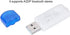Mini USB Bluetooth Receiver, A2DP Music Wireless Adapter for Car AUX, Mobile Phone, Home Stereo System