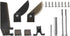 Voluxe Tail Rudder Parts for FT012, Steering Tail Rudder Parts, Steering Vane Tail