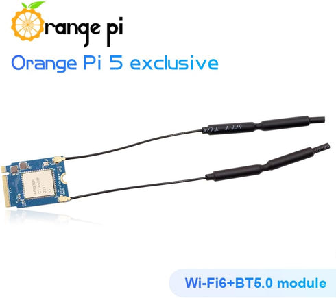 PCIe WiFi 6.0 Bluetooth 5.0 Module for Orange Pi 5 Single Board Computer
