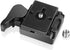 UTEBIT 323 RC2 Quick Release Plate - Metal Rapid Adapter with 1/4" and 3/8" Camera Screw for Manfrotto Tripod