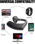 Wireless Earbuds, 25 Hours Talktime Wireless Mono Bluetooth Headset with HD Microphone, Noise Reduction
