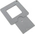 Generic View Catcher Portable Adjustable Art Viewfinder with Sliding Mechanism for Photography Architecture Landscape