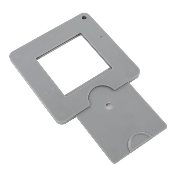 Yosoo Photography Viewfinder, Adjustable View Catcher for Photography Painting with Sliding Mechanism