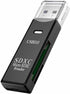FANTIA USB 3.0 2 in 1 HighSpeed Memory Card Reader Adapter for Micro