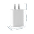 USB Wall Charger, 5V 2A Power Adapter, Fast Charging USB Charger Block for Baby Bottle Warmer, Phone, iPad, Kindle