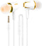 Heave Wired in Ear Headphones Earbuds,Powerful Heavy Bass Sound Wired Headset Gaming Earbuds