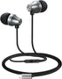 iRAG A101C USB C Headphones Earbuds with Microphone - Wired Type C Plug in in-Ear Earphones for Samsung Galaxy, Google Pixel and Most USB C Devices (Gun Metal)