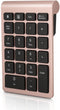 Gugxiom Bluetooth Number Pad, Bluetooth 5.0 Number Pad with Shortcut Keys, 22 Keys for Laptop Desktop, PC, Notebook