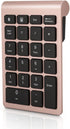 Gugxiom Bluetooth Number Pad, Bluetooth 5.0 Number Pad with Shortcut Keys, 22 Keys for Laptop Desktop, PC, Notebook