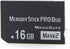 MS16GB High Speed Memory Stick Pro Duo 16GB for PSP Camera Memory Cards