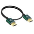 15FT, 4K@60Hz 18gbps 2160p 1080p Thsucords Slim HDMI Cables Ultra Soft & Thin HDMI to HDMI Cord, Extreme Flexible
